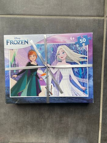 Puzzle reine des neiges