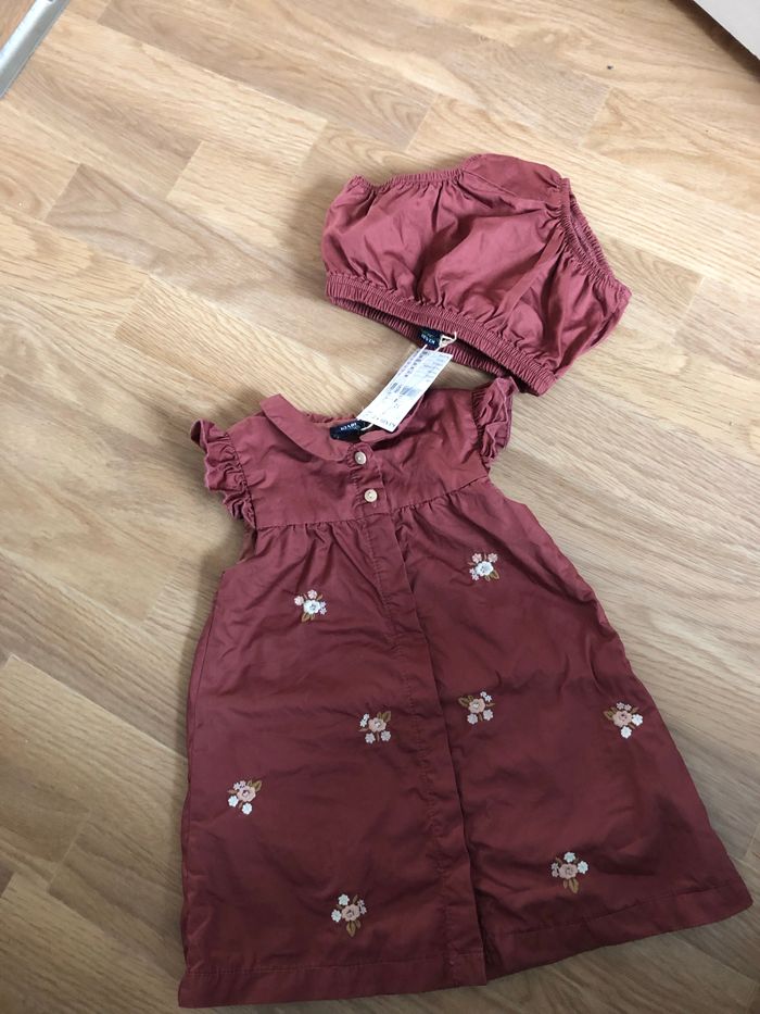 Robe fille 12 mois