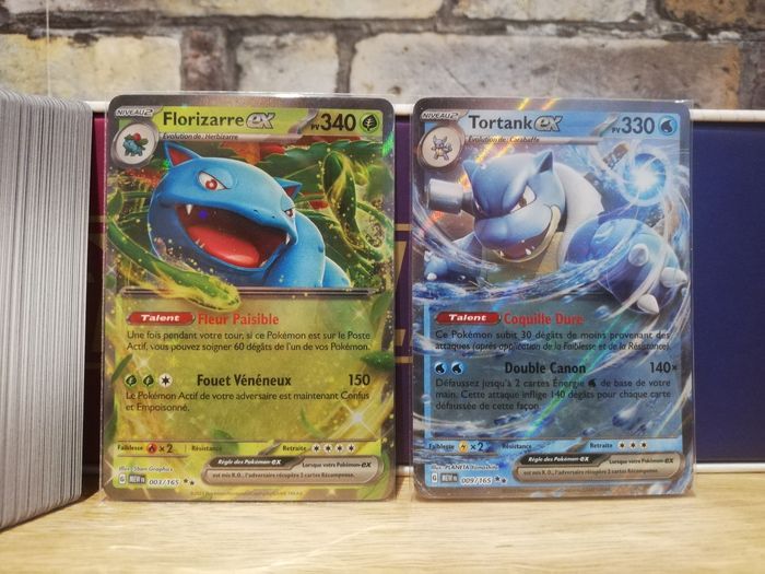 Lot de 100 cartes Pokemon 151 - photo numéro 2