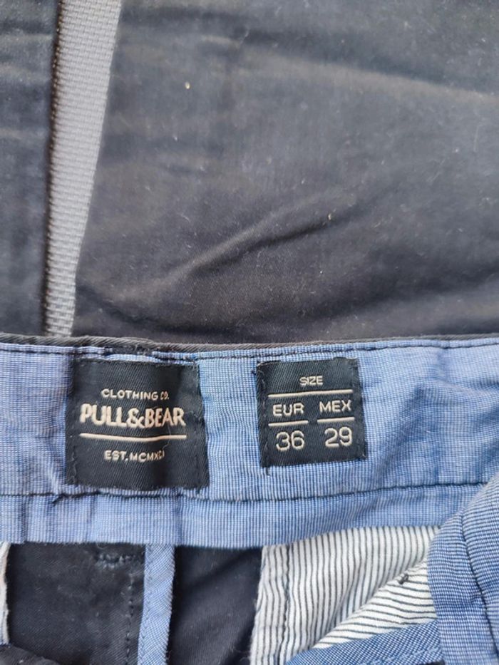 Pantalon homme Pull&Bear taillr 36 - photo numéro 6