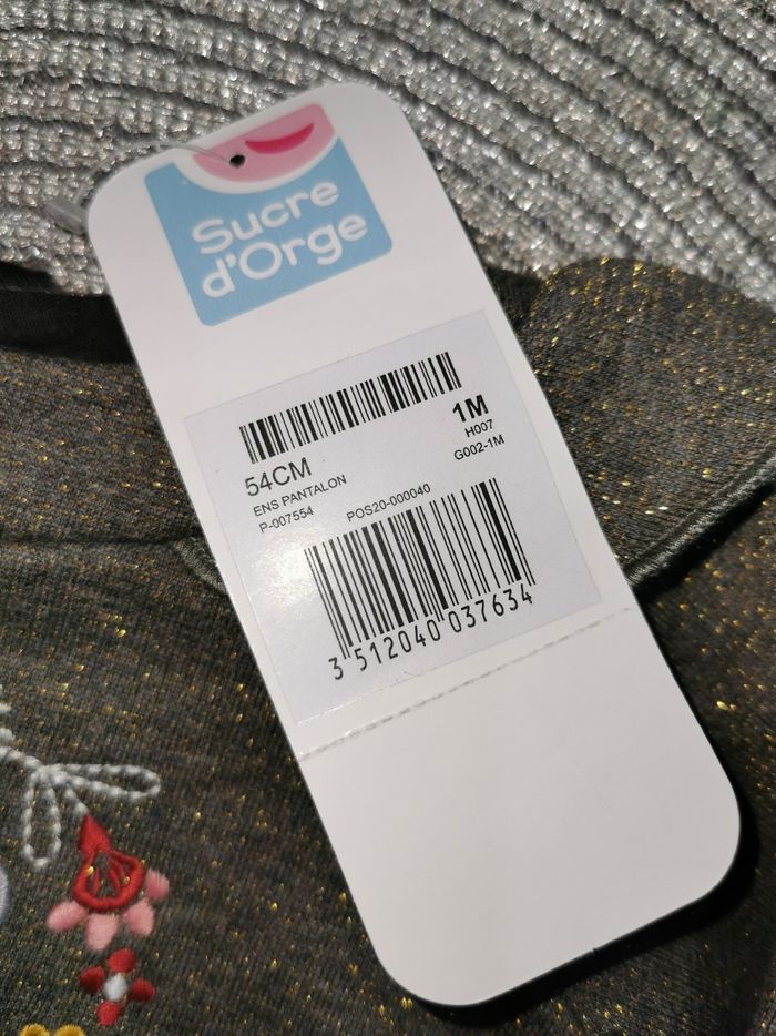 Haut bébé fille - photo numéro 2