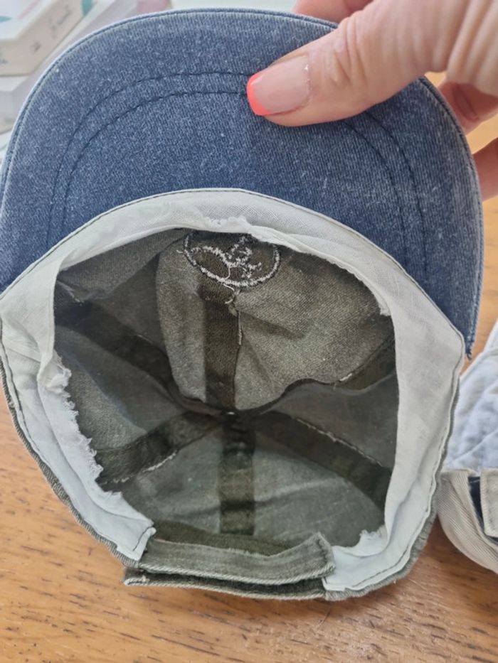 Lot casquettes 44 - photo numéro 6