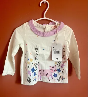 T shirt manches longues du pareil au même 9 mois