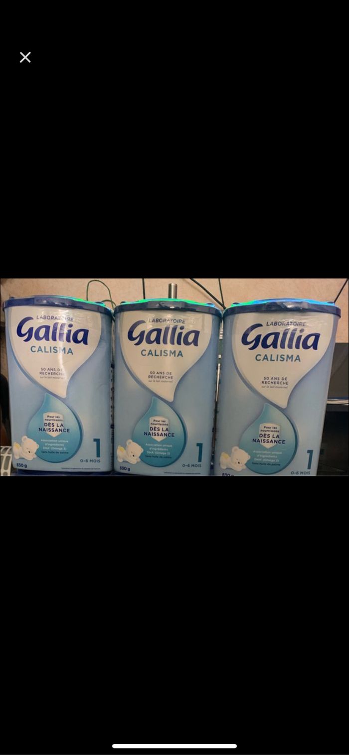 Gallia calisma 1 er Age