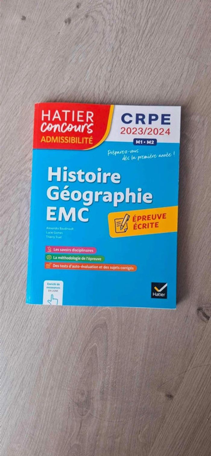 Livre CRPE