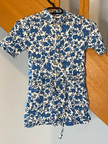 salopette courte monoprix 10 ans