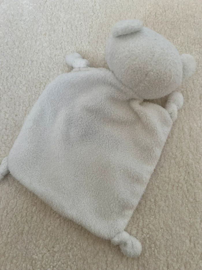 Doudou plat IKSS ours - photo numéro 2