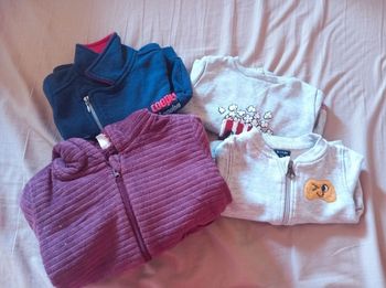Lot vêtements 
