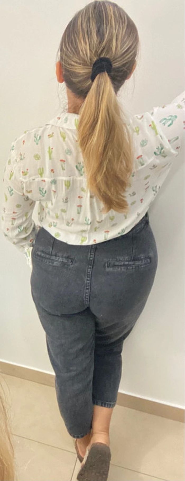 🌿Chemise légère imprimée 🌵 Taille M - photo numéro 7