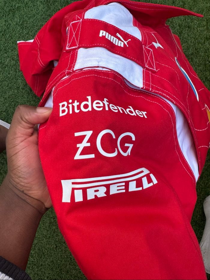 Veste Puma Ferrari Monza - photo numéro 2