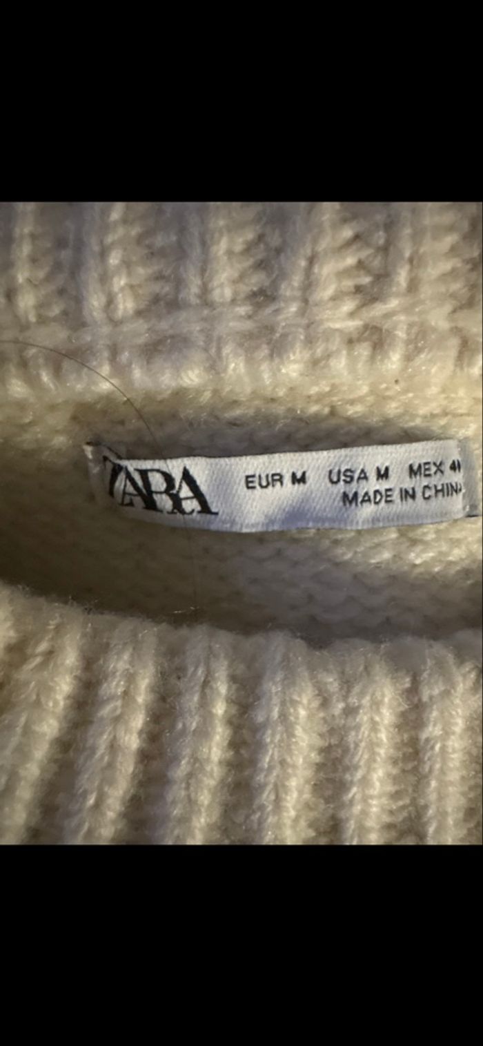 Pull Zara, taille M