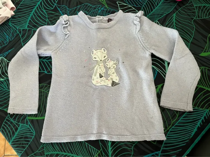 Pull 4 ans sergent Major