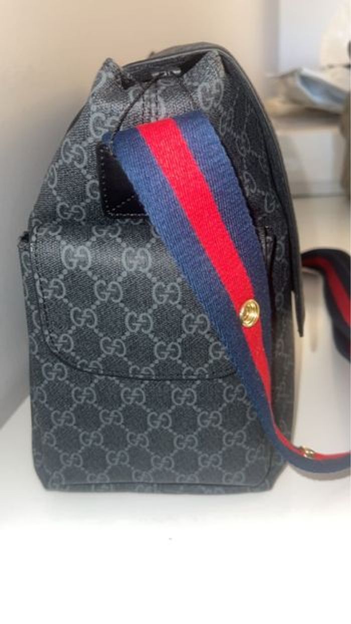 Sac à langer Gucci noir - photo numéro 3