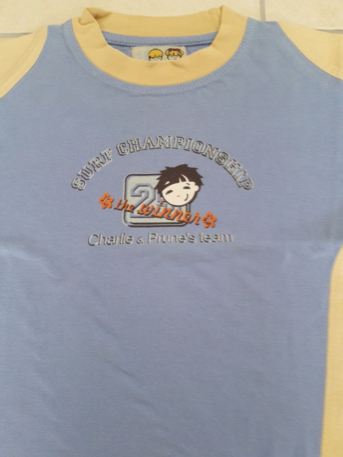 T-shirt - 4 ans - photo numéro 3