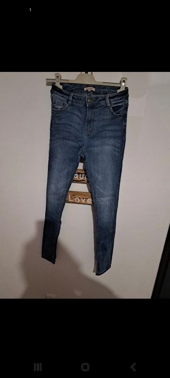 Jeans garçon 12 ans