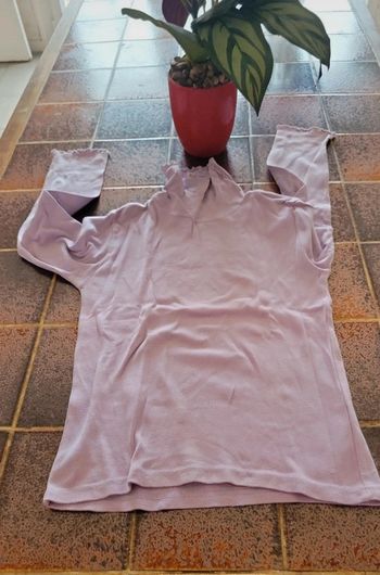 Tee shirt Col roulé