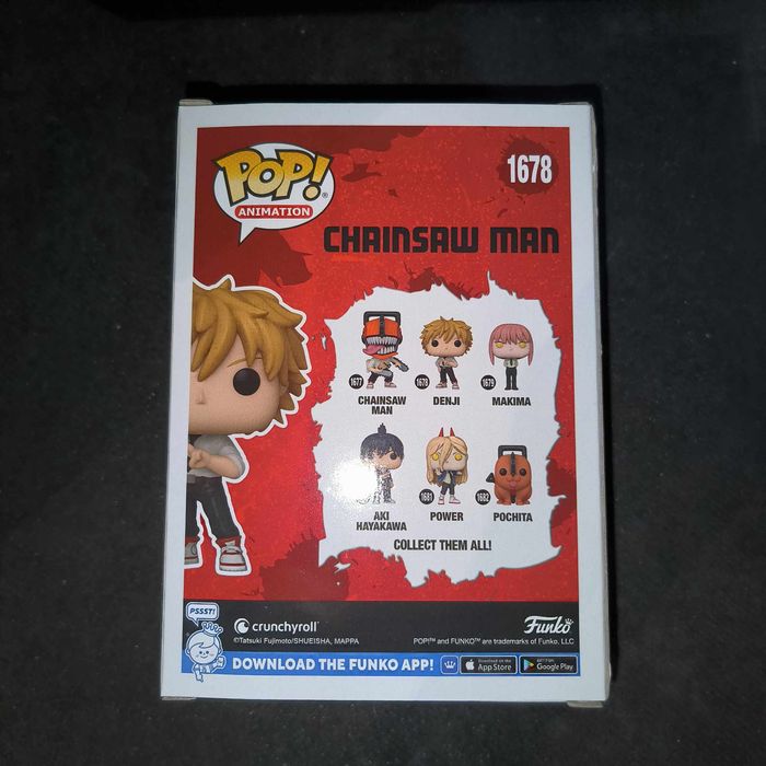 Figurine Funko Pop / Denji N°1678 / Chainsaw Man - photo numéro 3