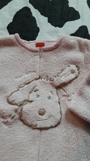 Pyjama grenouillère polaire bien chaud, 12 mois