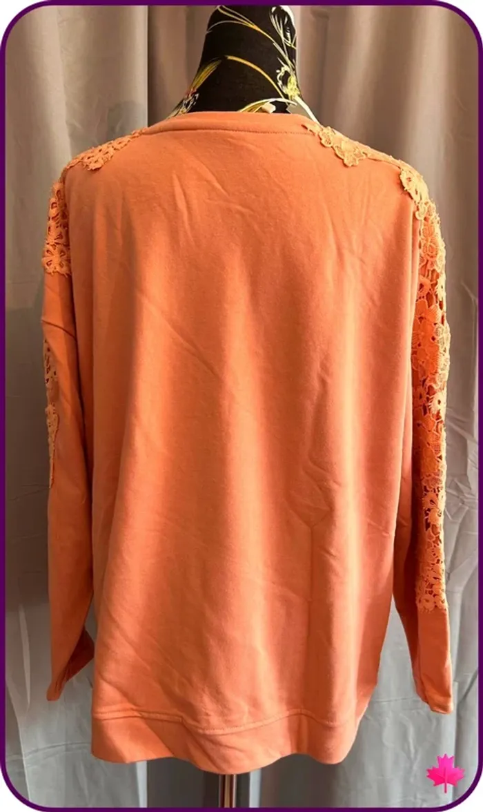 🌷pull rose 🌷 - photo numéro 3