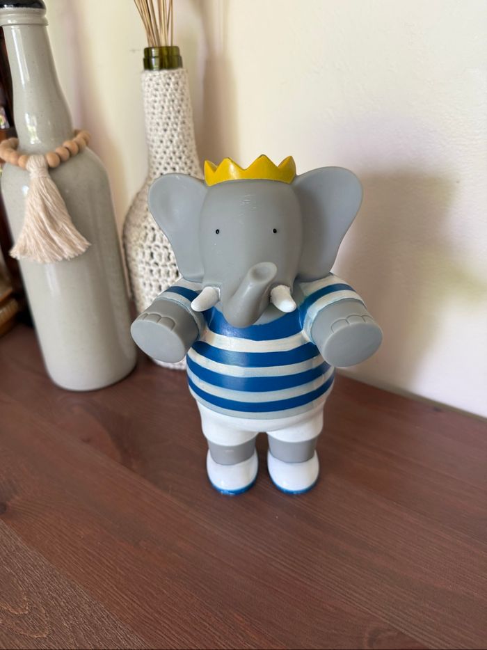 Grande figurine Babar - photo numéro 2
