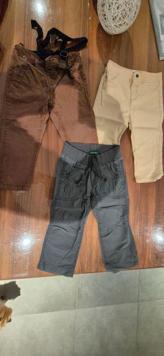Lot pantalons 18mois