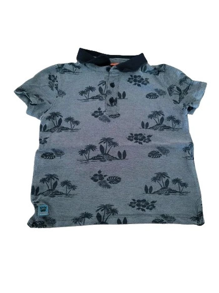 Garçon (taille 6 ans) : polo élégant Sergent Major