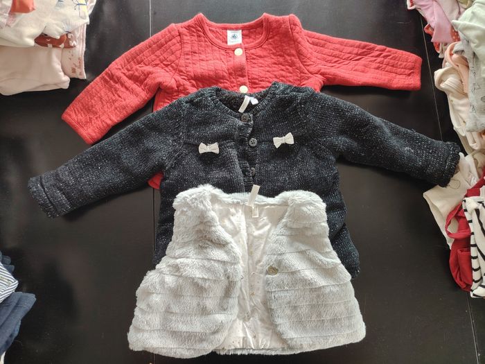 Lot 3 gilets