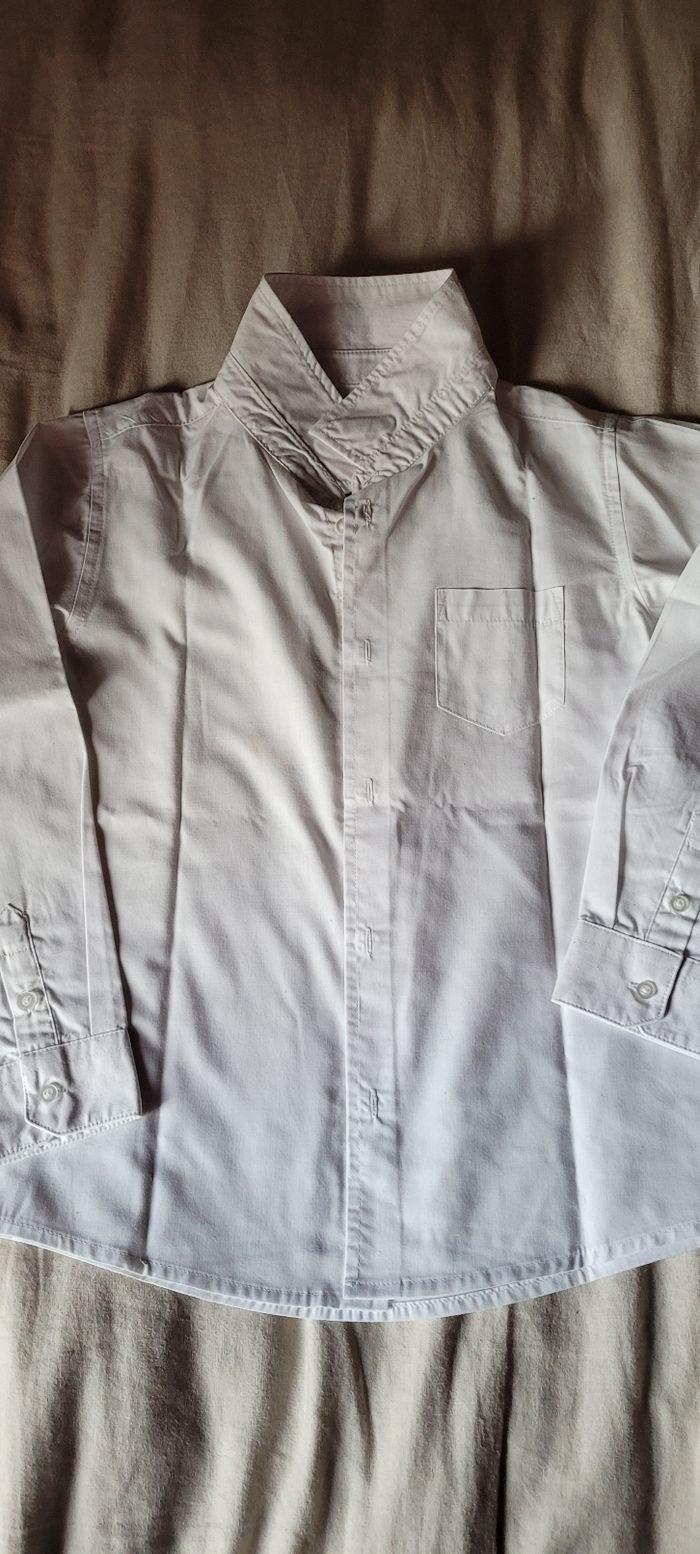 Chemise manches longues