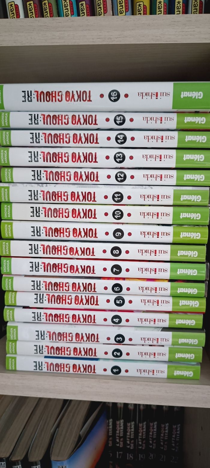 Manga Tokyo ghoul re - photo numéro 2