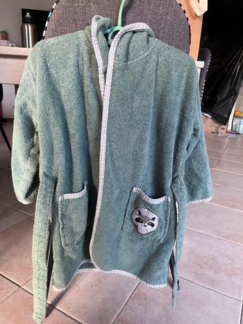 Peignoir de bain