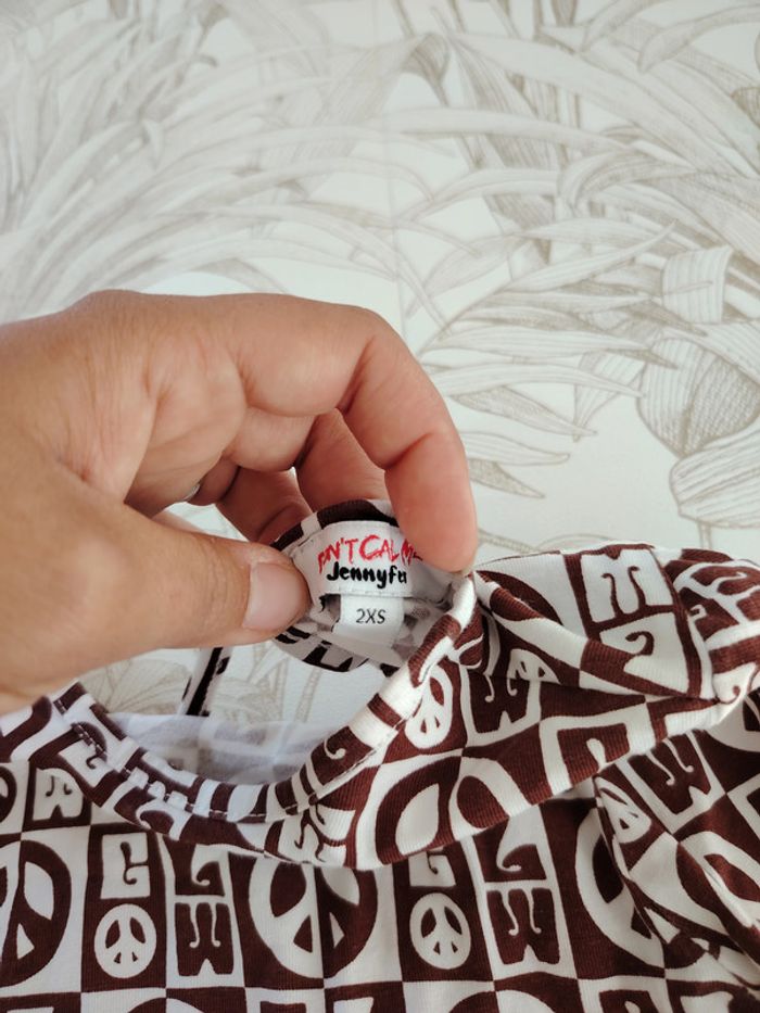 top ouvert dans le dos 2XS - photo numéro 5