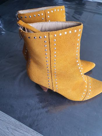 Bottines à talons
