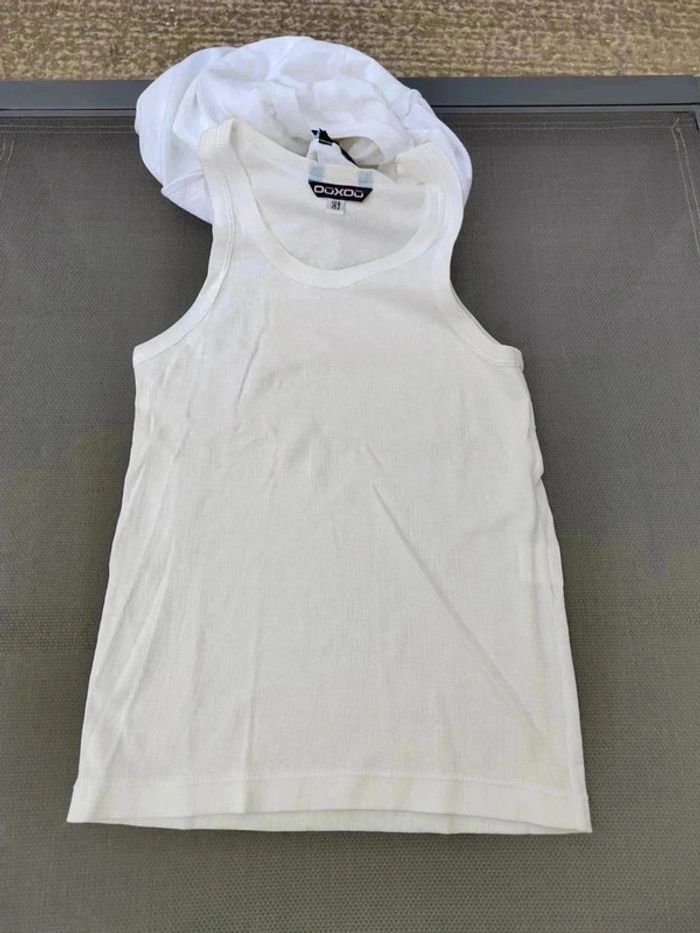 25 € Top + débardeur Ooxoo 12 ans Neuf avec étiquette - photo numéro 2