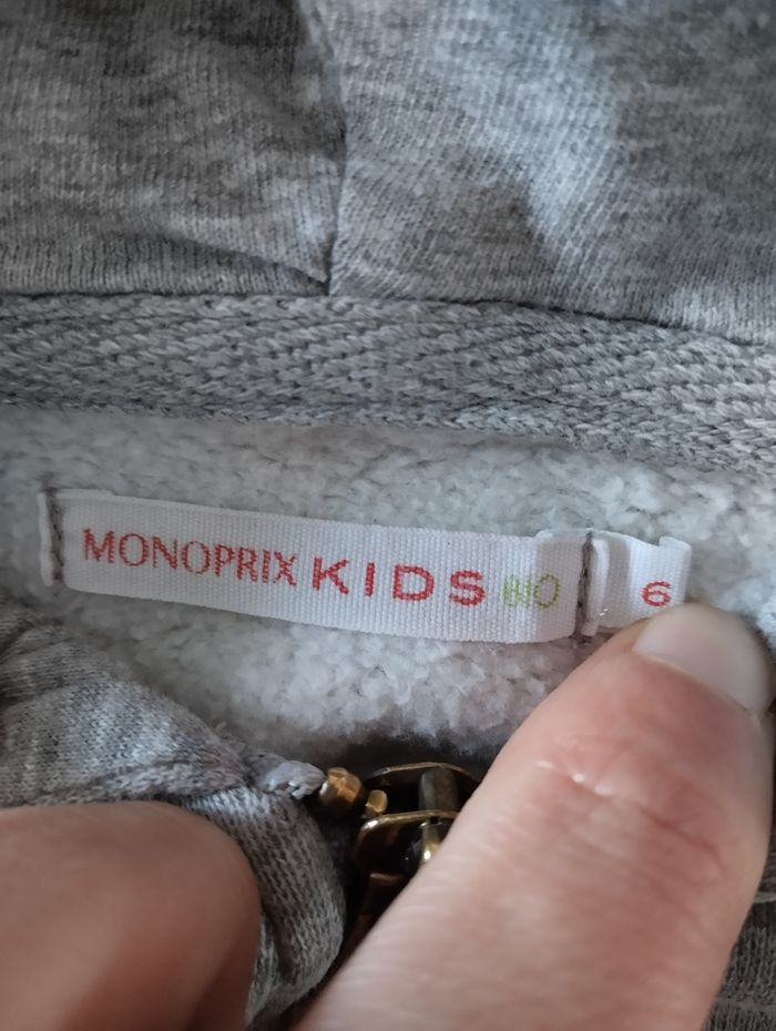 Gilet gris 🩶 - photo numéro 2