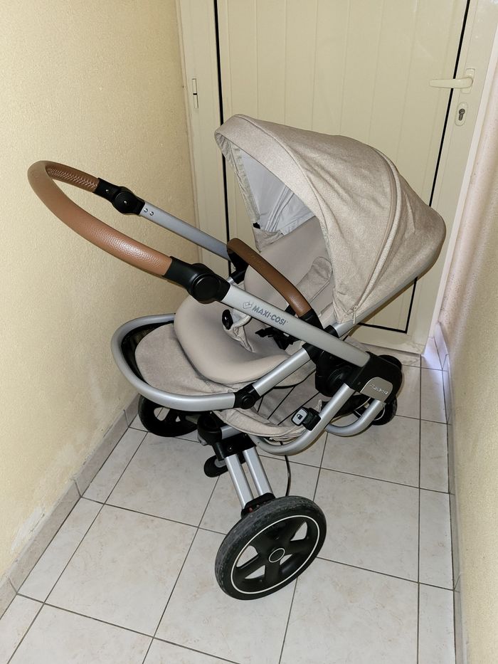 Poussette maxi cosi nova 3 avec nacelle - photo numéro 2