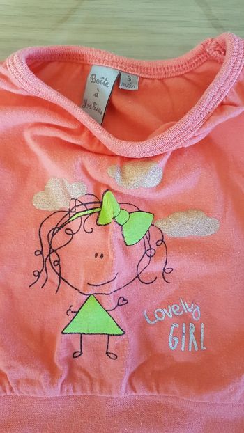 Sweat Boite à malices 3 mois