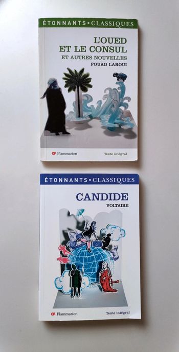 2 livres en très bon état