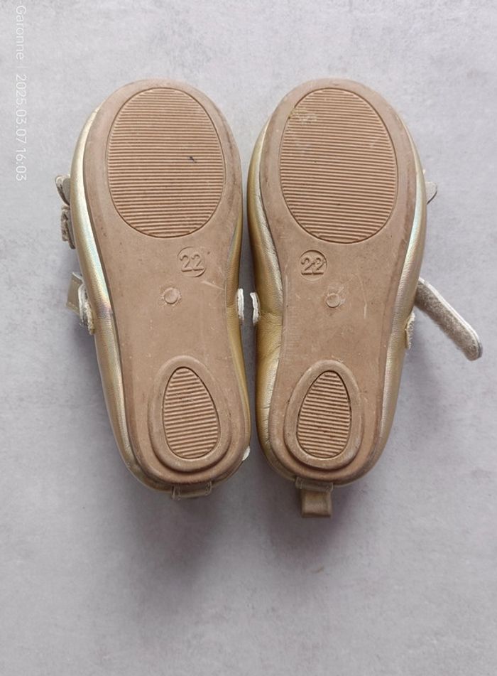 Chaussures/ballerines/babies fille - 22 - photo numéro 7
