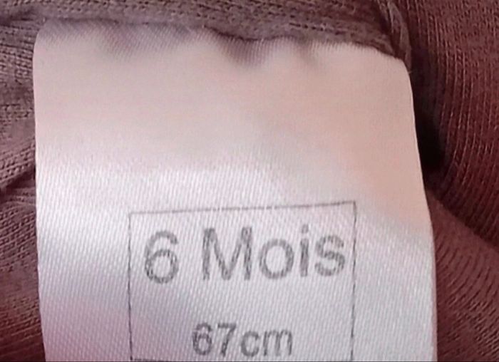 Pantalon gris 6 mois - photo numéro 4