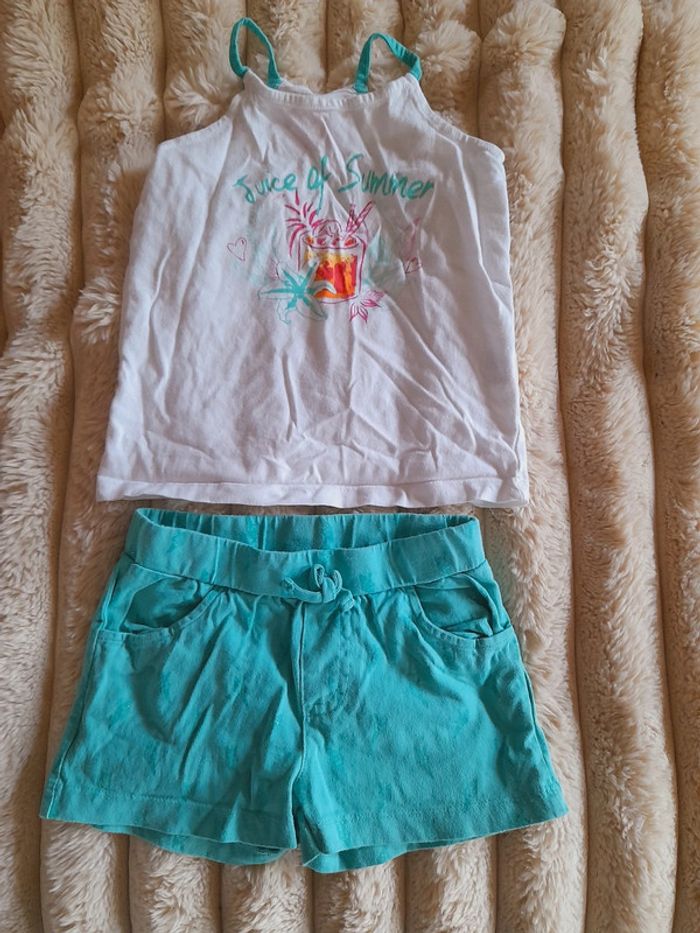 Pyjashort In Extenso 4 ans
