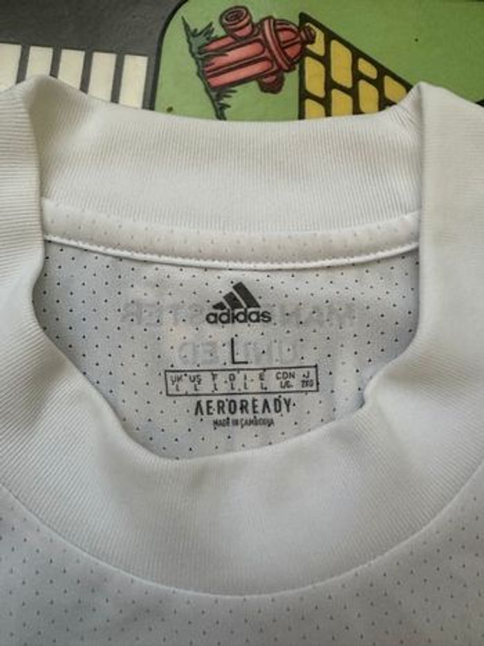 Maillot Manchester United Adidas - photo numéro 3