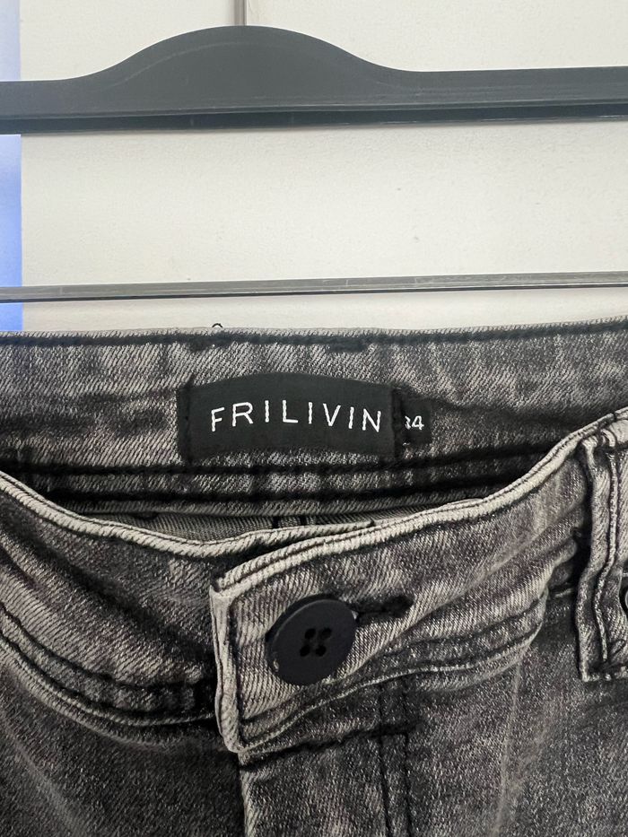 Jean gris homme Taille 34 frilivin - photo numéro 3