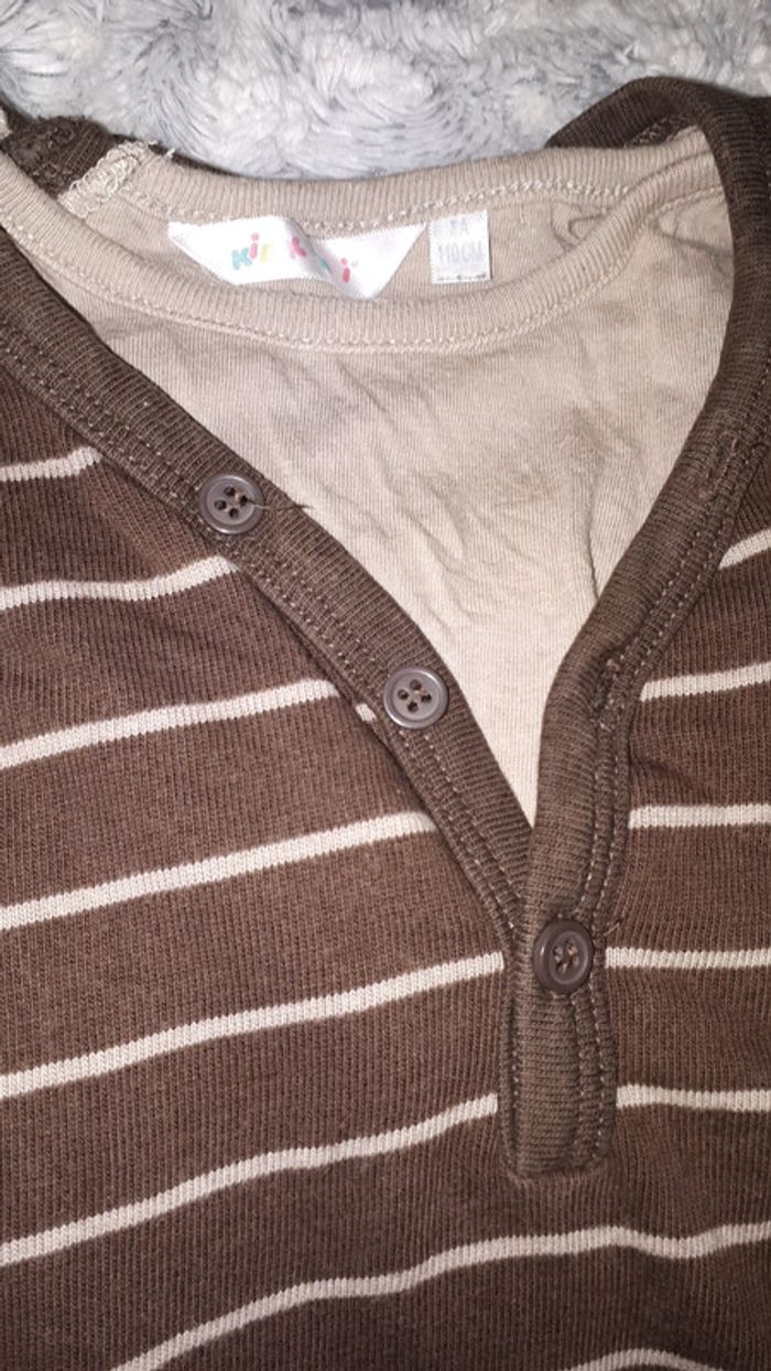 t shirt manche longue - photo numéro 2