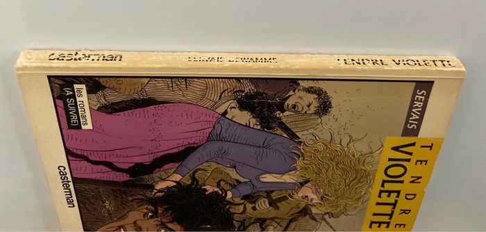 BD Servais Tendre Violette - photo numéro 3