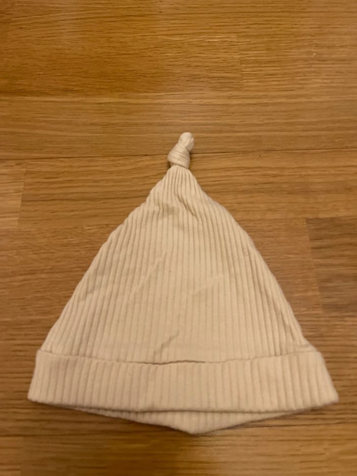 Lot de 5 bonnets neufs taille 1 mois SHEIN - photo numéro 3
