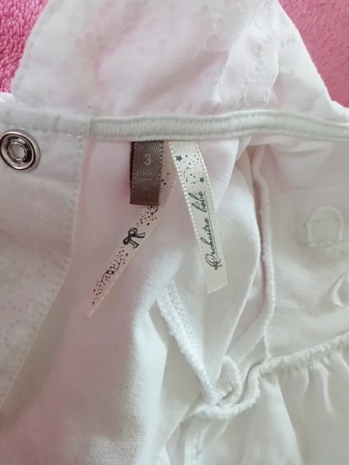 Robe blanche 3 mois - photo numéro 6