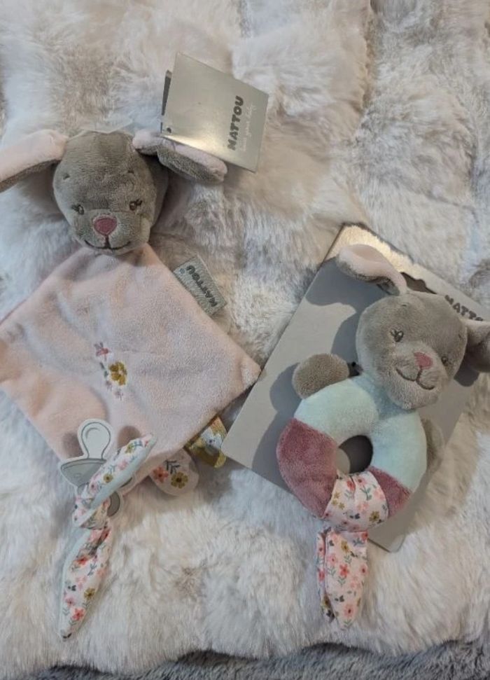 Lot doudou neufs