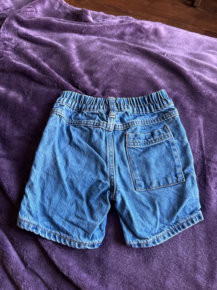 Bermuda short en jean garçon Kiabi eco conception taille 3 ans - photo numéro 2