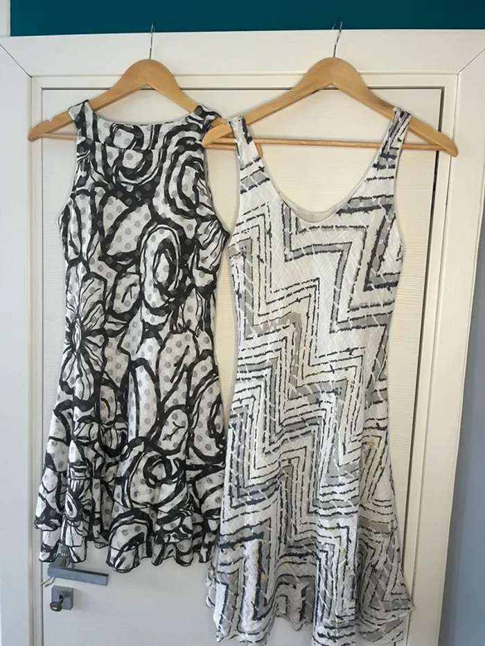🔹 Lot de 2 robes fluides – Zamba & Lola Liza 🔹 - photo numéro 2