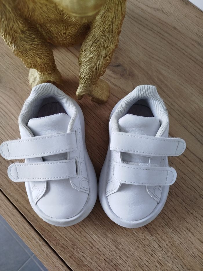 Basket adidas bébé fille - photo numéro 3